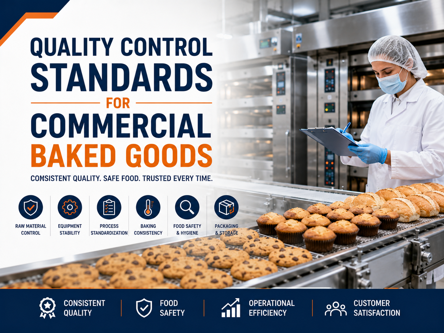 Quality Control Standards for Commercial Baked Goods