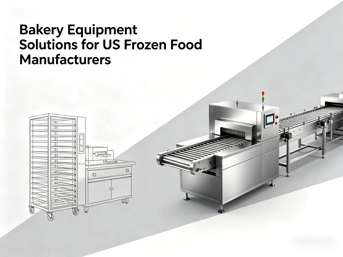 Bakery Equipment Solutions for US Frozen Food Manufacturers
