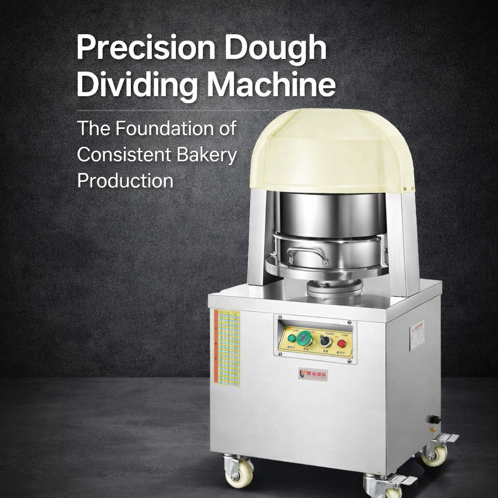 Precision Dough Dividing Machine: The Foundation of Consistent Bakery Production