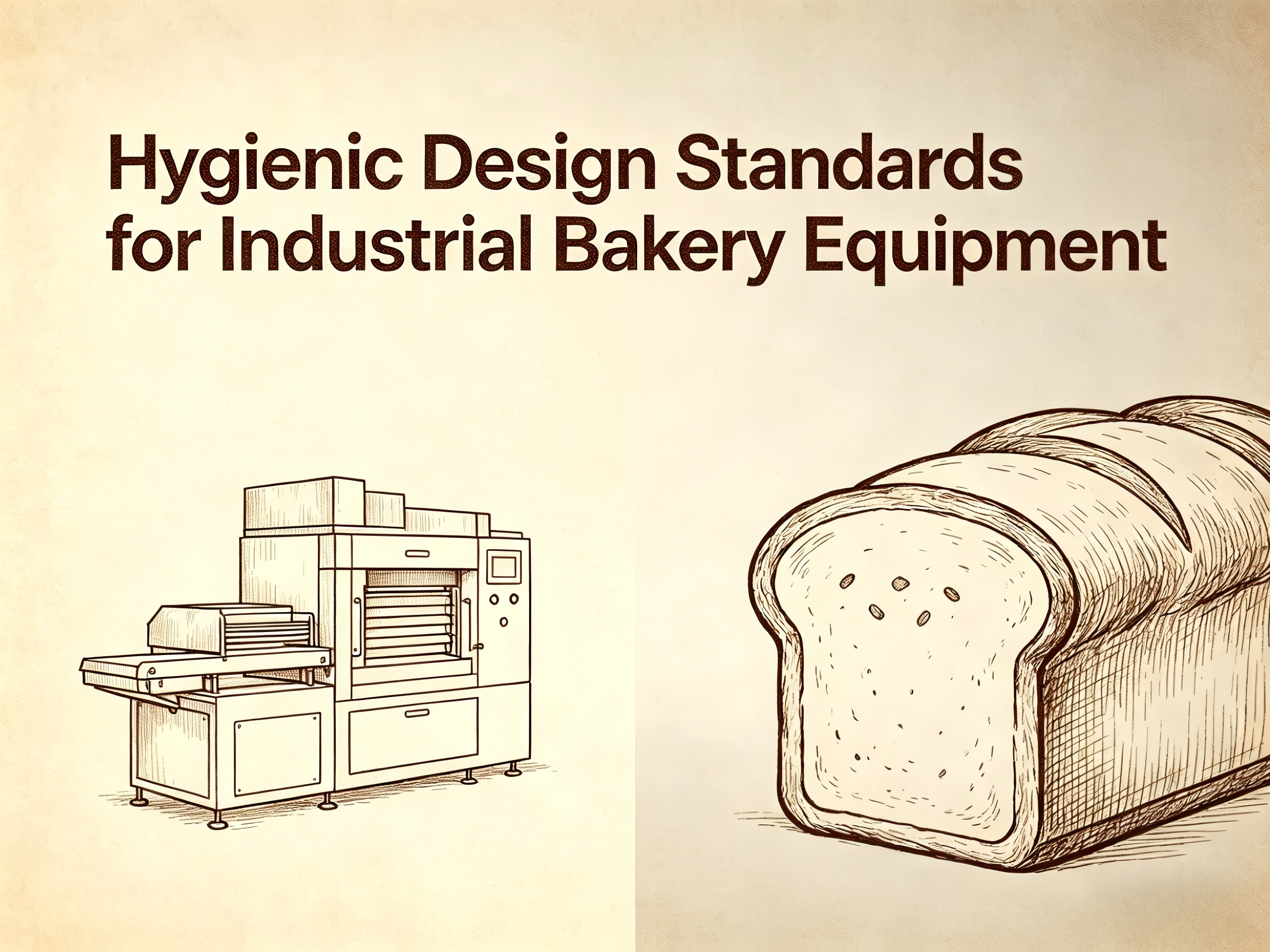 Hygienic Design Standards for Industrial Bakery Equipment