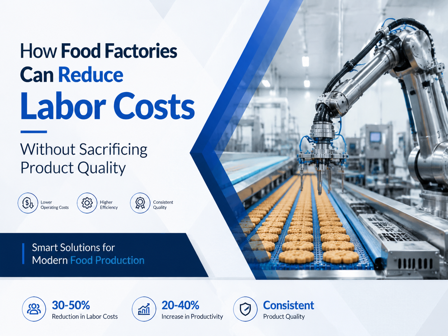 How Food Factories Can Reduce Labor Costs Without Sacrificing Product Quality