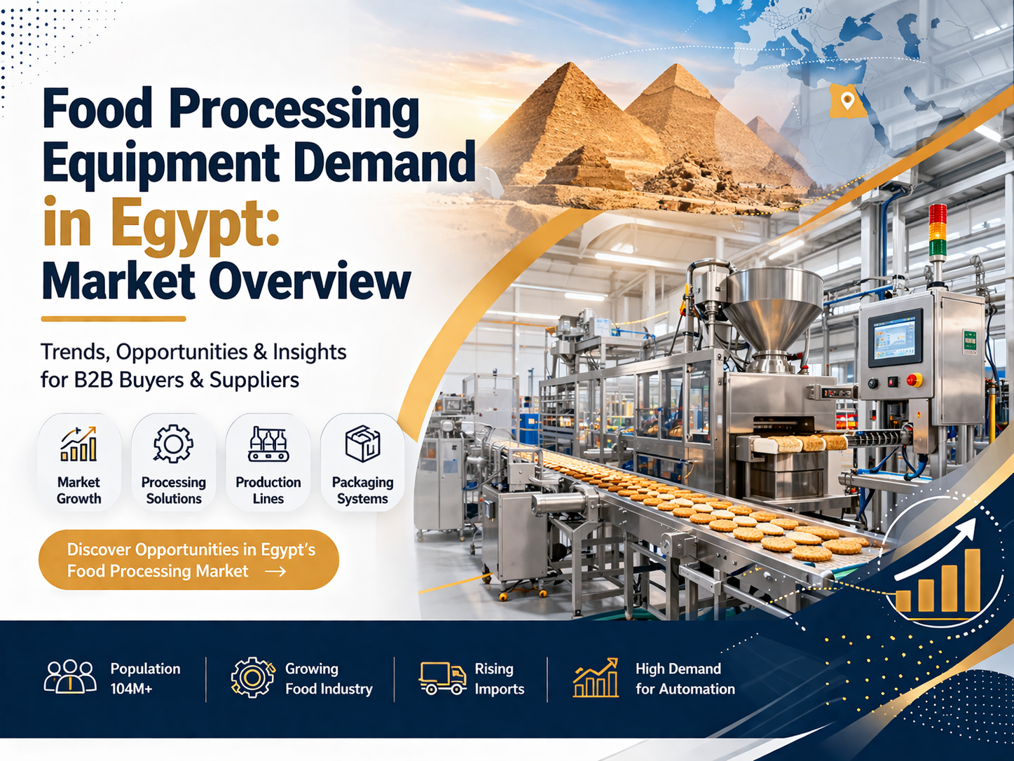 Food Processing Equipment Demand in Egypt: Market Overview