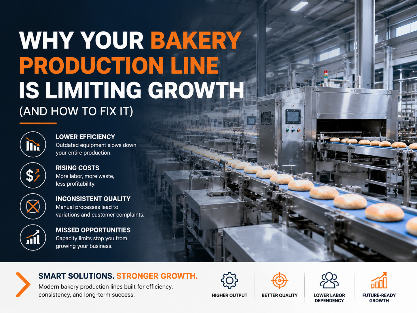 Why Your Bakery Production Line Is Limiting Growth (And How to Fix It)