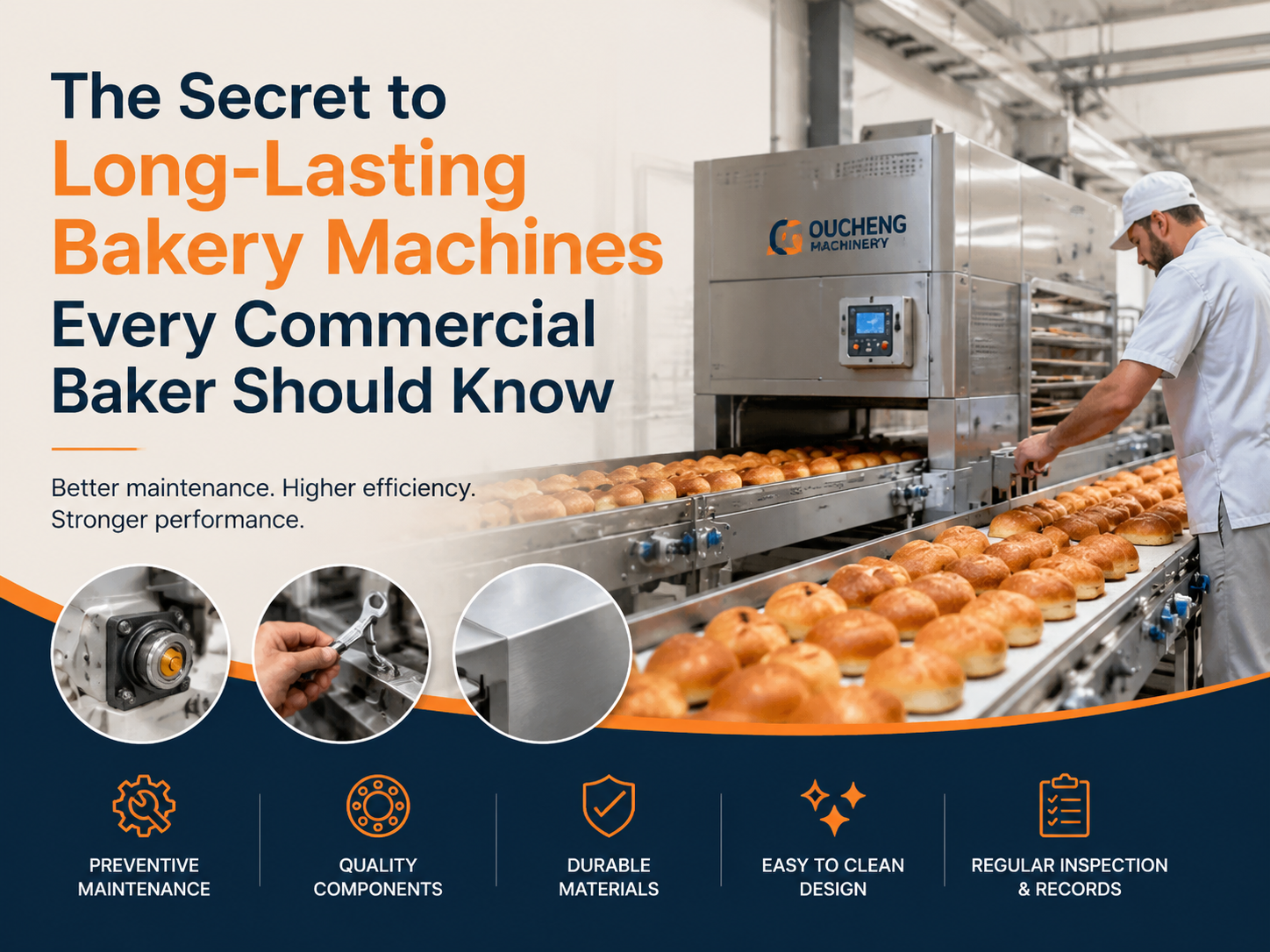 The Secret to Long-Lasting Bakery Machines Every Commercial Baker Should Know