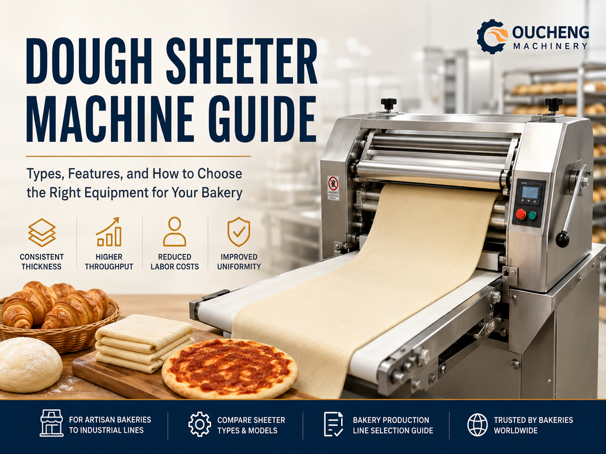 What Is a Dough Sheeter Machine and How Does It Work for Bakeries?