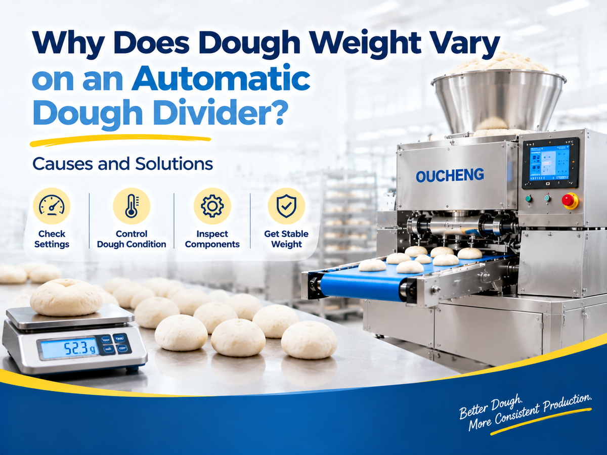 Why Does Dough Weight Vary on an Automatic Dough Divider? Causes and Solutions