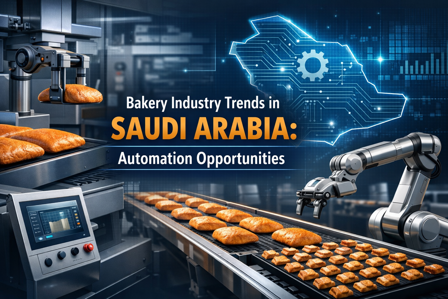 Bakery Industry Trends in Saudi Arabia: Automation Opportunities