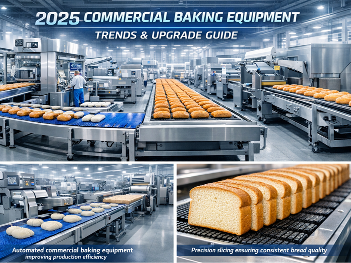 2025 Trends in Commercial Baking Equipment & Your Upgrade Guide