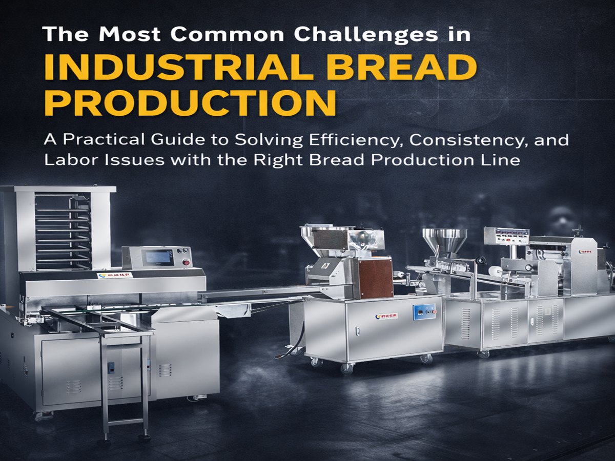 The Most Common Challenges in Industrial Bread Production