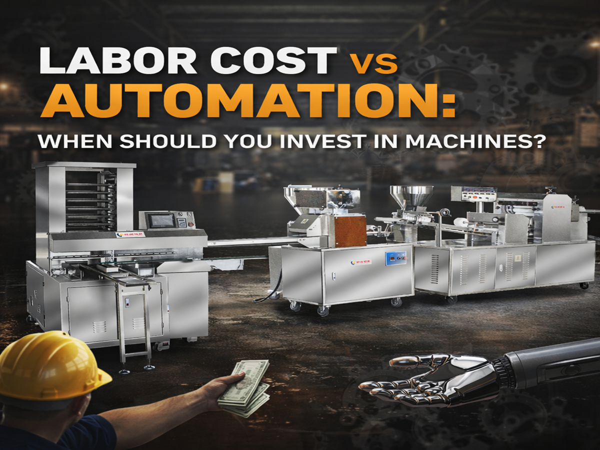 Labor Cost vs Automation: When Should You Invest in Machines?