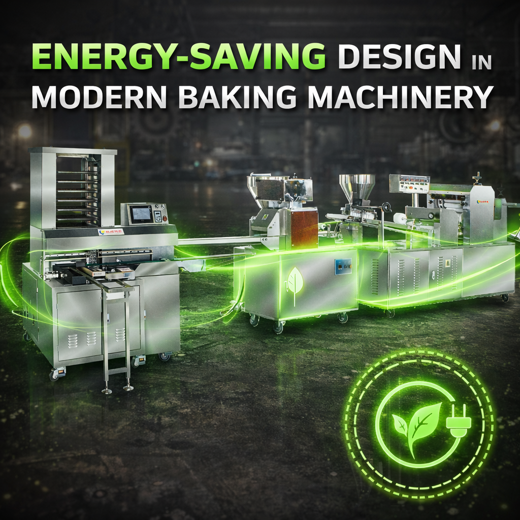 Energy-Saving Design in Modern Baking Machinery