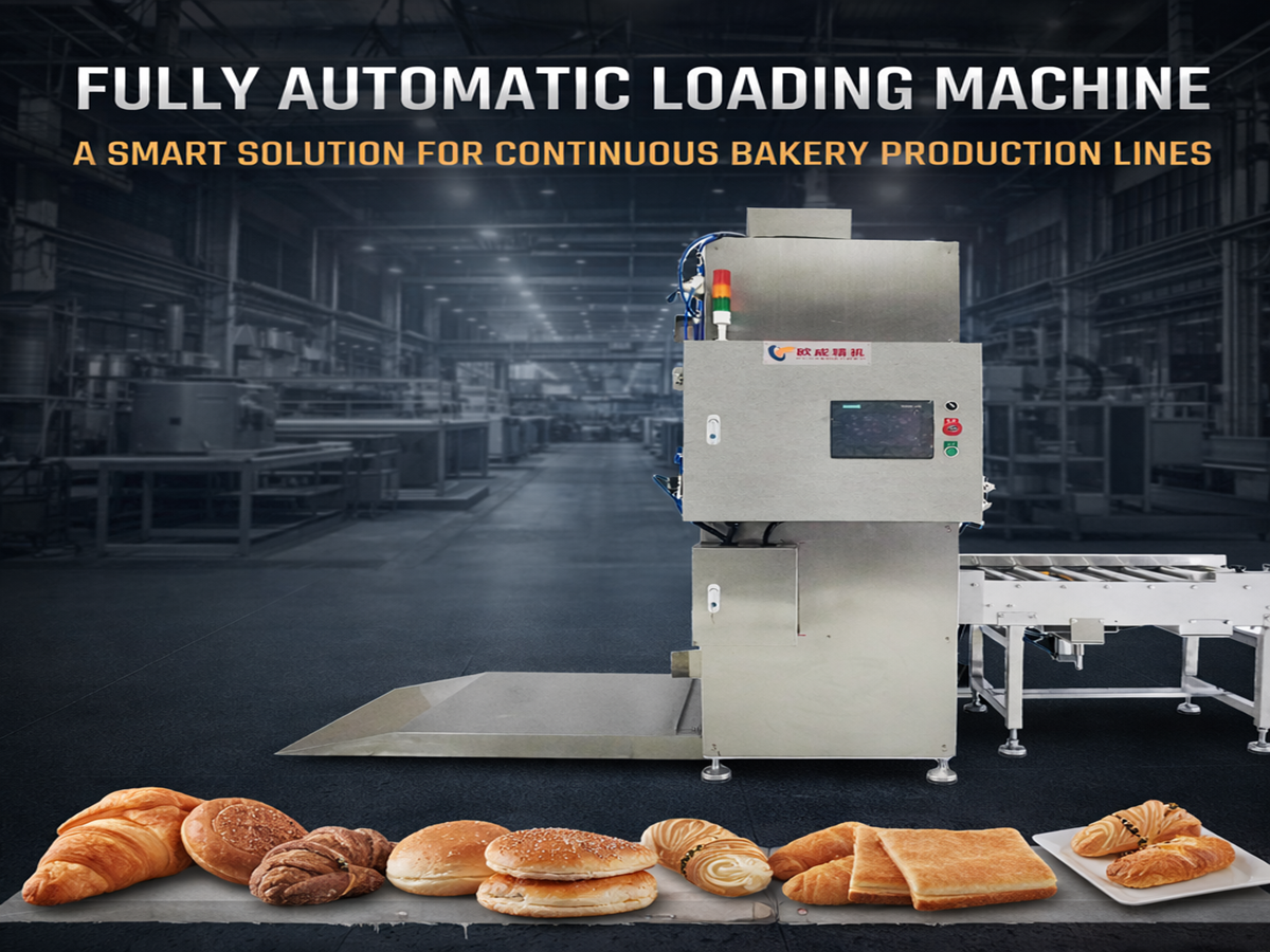 Fully Loading Fully Automatic Loading Machine: A Smart Solution for Continuous Baker ...