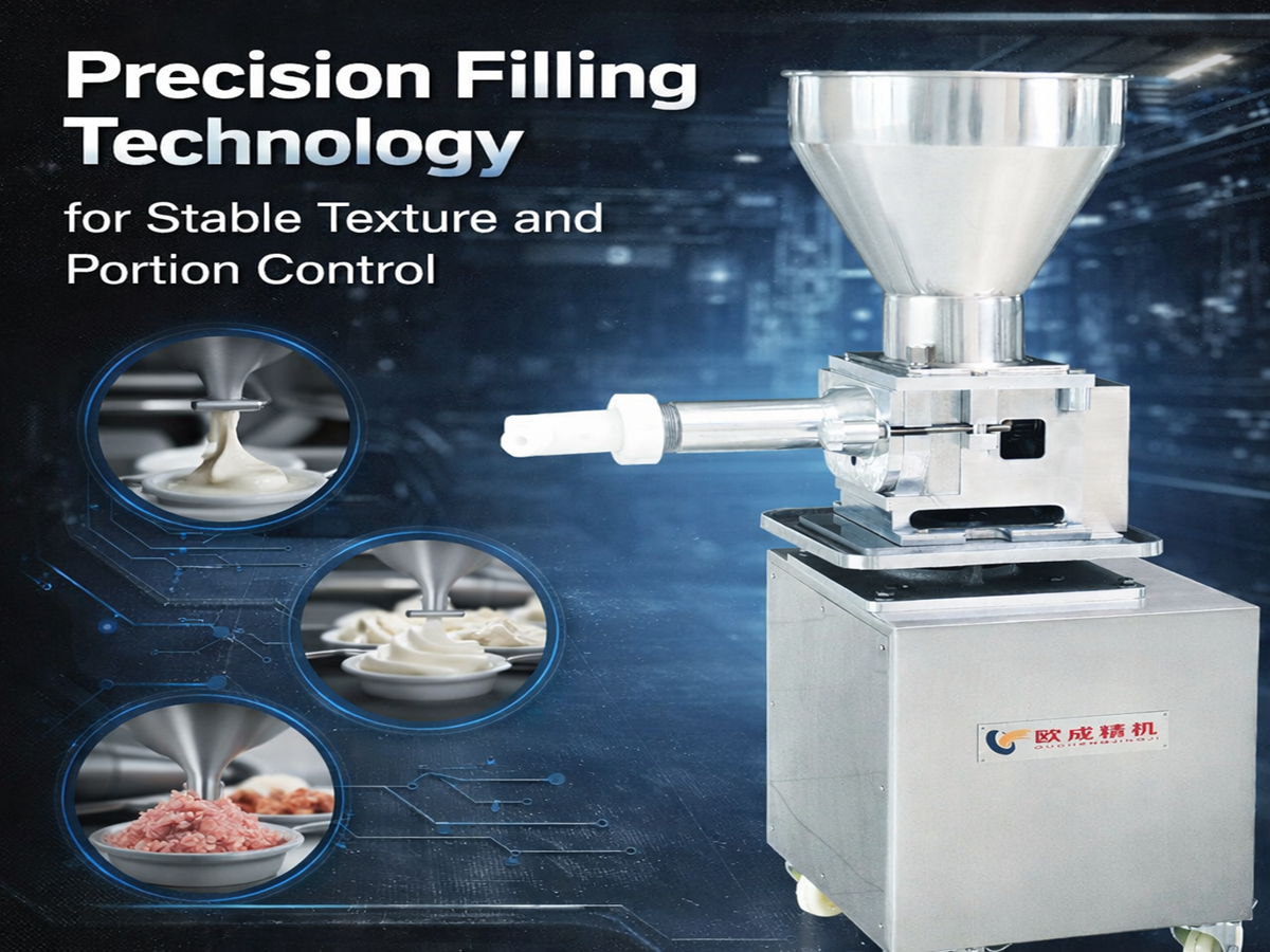 Precision Filling Technology for Stable Texture and Portion Control