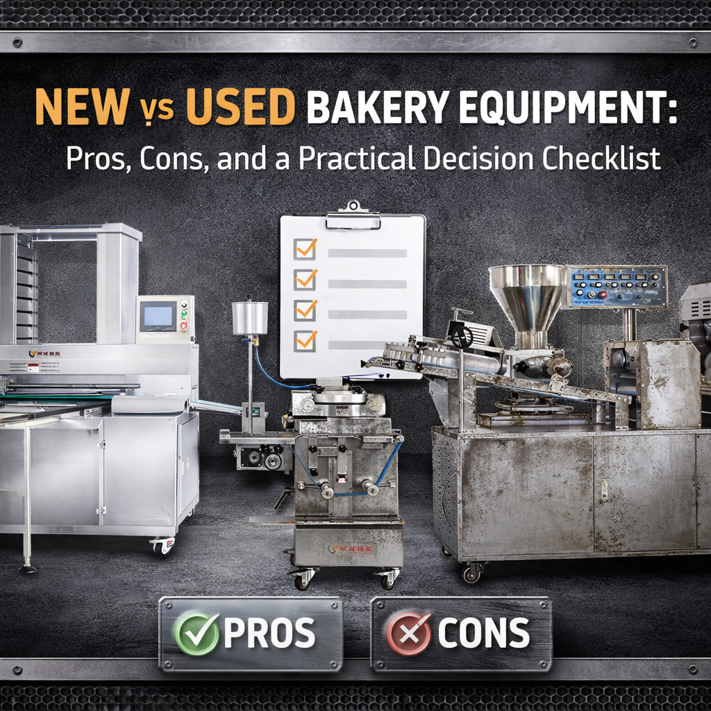 New vs Used Bakery Equipment: Pros, Cons, and a Practical Decision Checklist