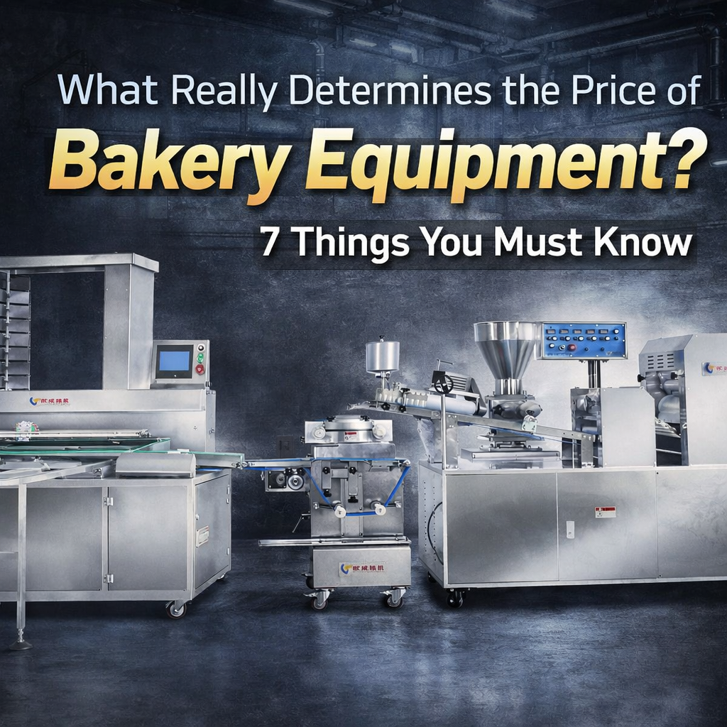 What Really Determines the Price of Bakery Equipment? 7 Things You Must Know