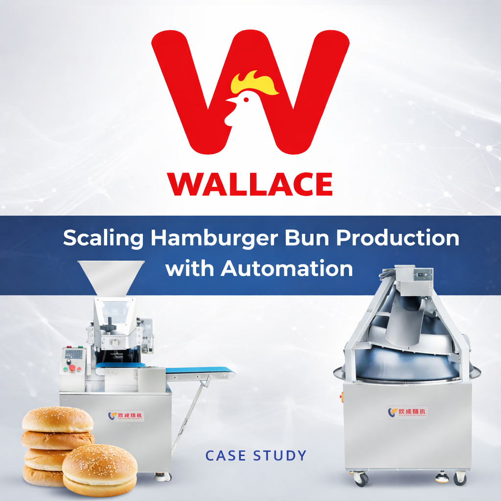 Wallace Case Study: Scaling Hamburger Bun Production with Automation
