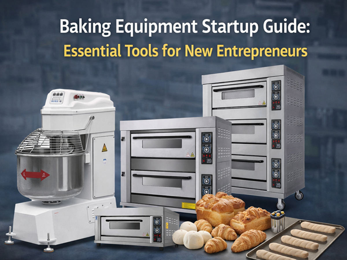 Baking Equipment Startup Guide: Essential Tools for New Entrepreneurs