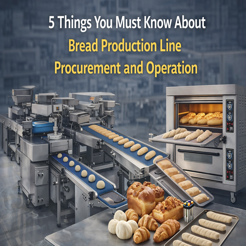 5 Things You Must Know About Bread Production Line Procurement and Operation