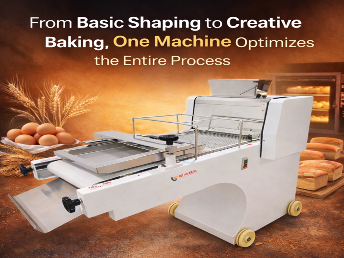 Reshape Baking Efficiency: OC-862 Toast Shaping Machine, Unlocking New Possibilities for Multi-Scenario Baking