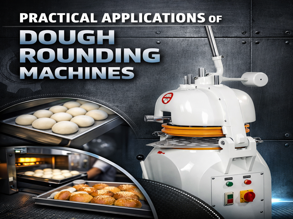 Dough Rounding Machine: An Answer to Consistency and Throughput Challenges