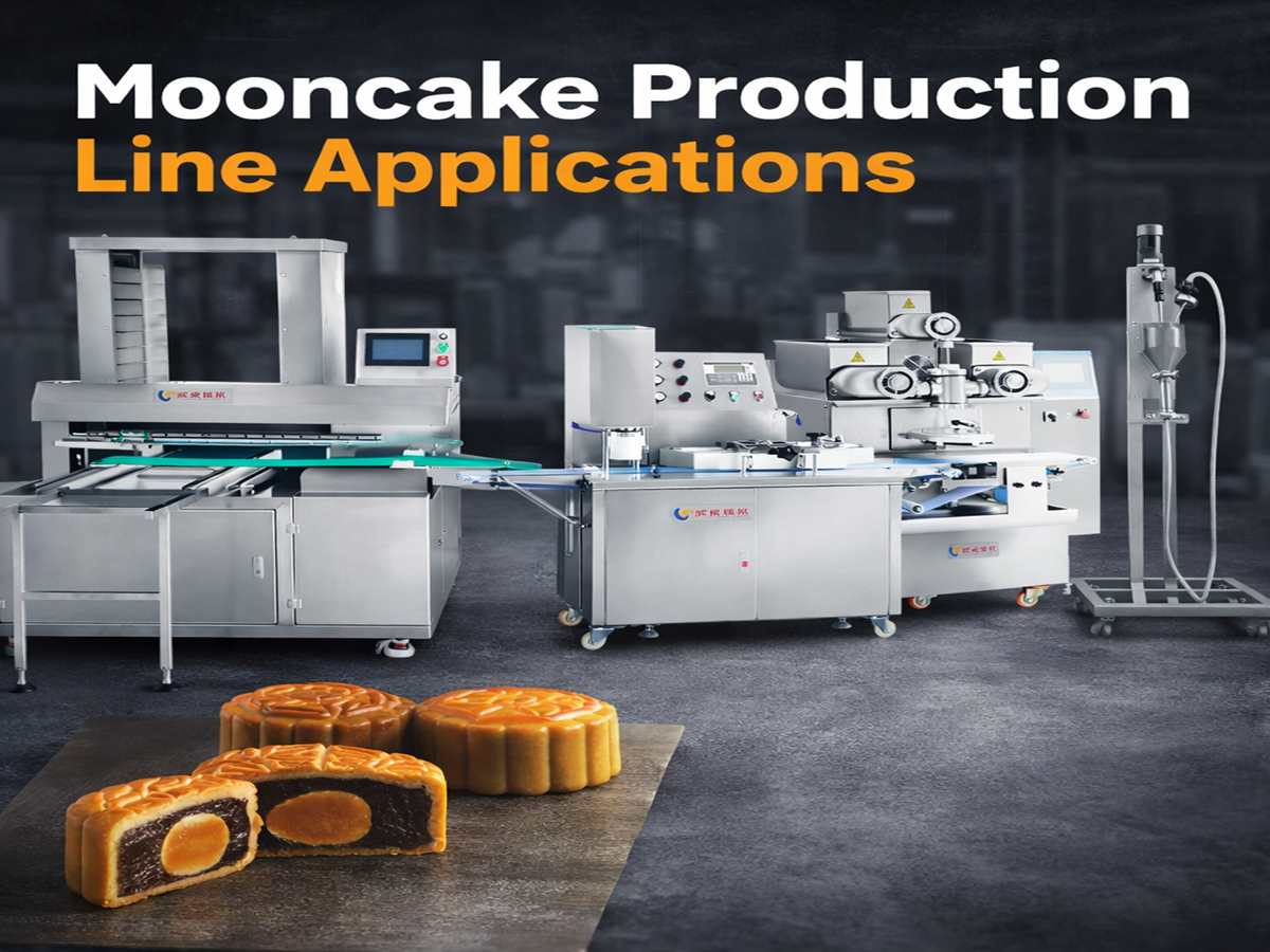 OC-1568A Mooncake Production Line: Industrial-Grade Solution for Automated Mooncake Manufacturing