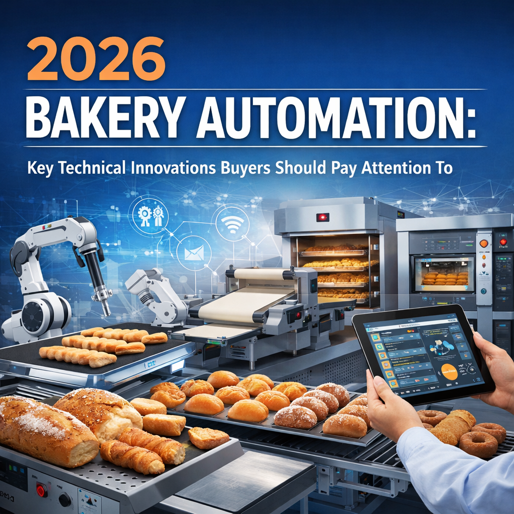 2026 Bakery Automation: Key Technical Innovations Buyers Should Pay Attention To
