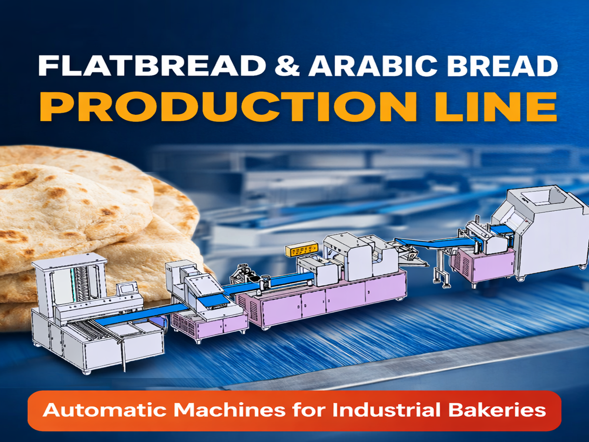 Flatbread & Arabic Bread Production Line: How Industrial Bakeries Scale Consistent Quality