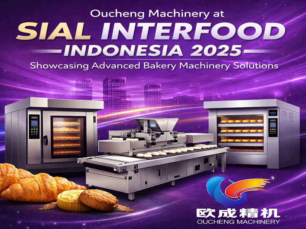Oucheng Machinery at SIAL InterFOOD Indonesia 2025: Showcasing Advanced Bakery Machinery Solutions