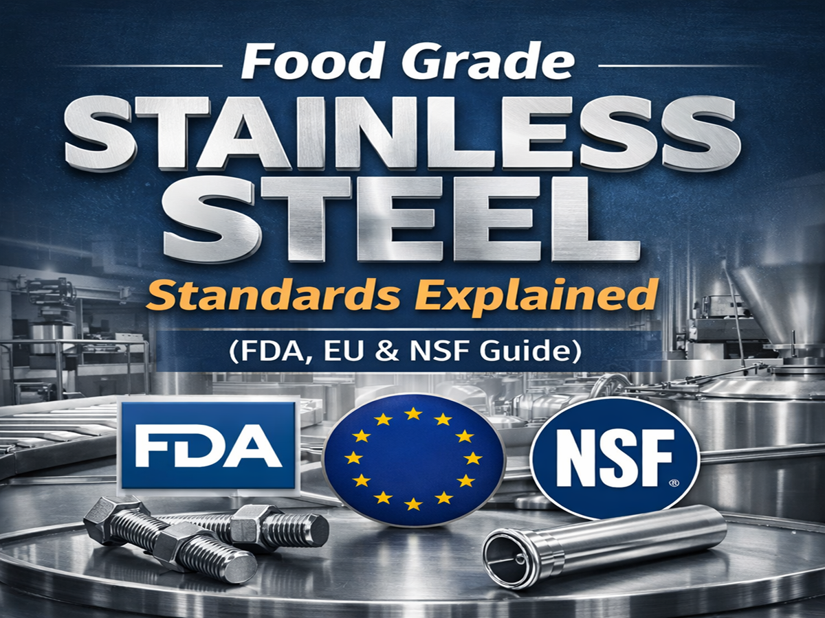 Food Grade Stainless Steel Standards: What Food Equipment Buyers Must Know