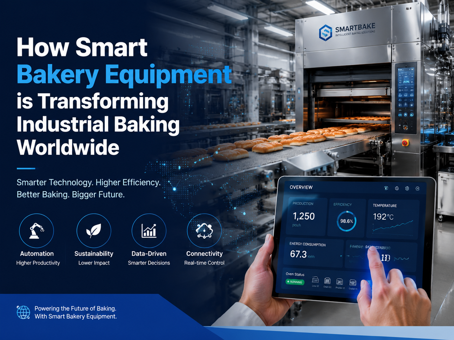 How Smart Bakery Equipment is Transforming Industrial Baking Worldwide