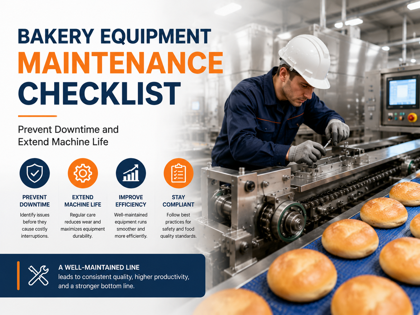 Bakery Equipment Maintenance Checklist: Prevent Downtime and Extend Machine Life
