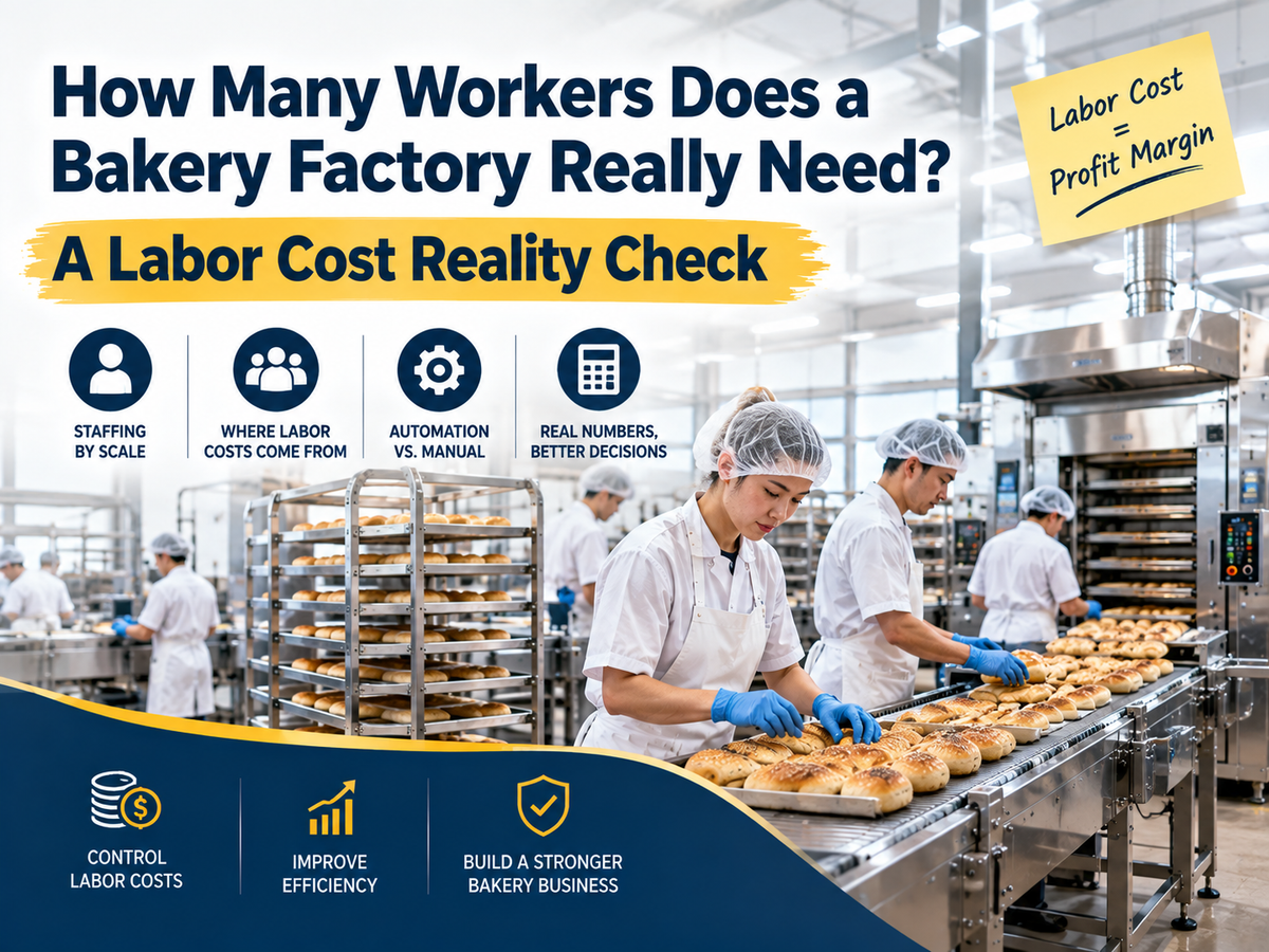 How Many Workers Does a Bakery Factory Really Need? A Labor Cost Reality Check