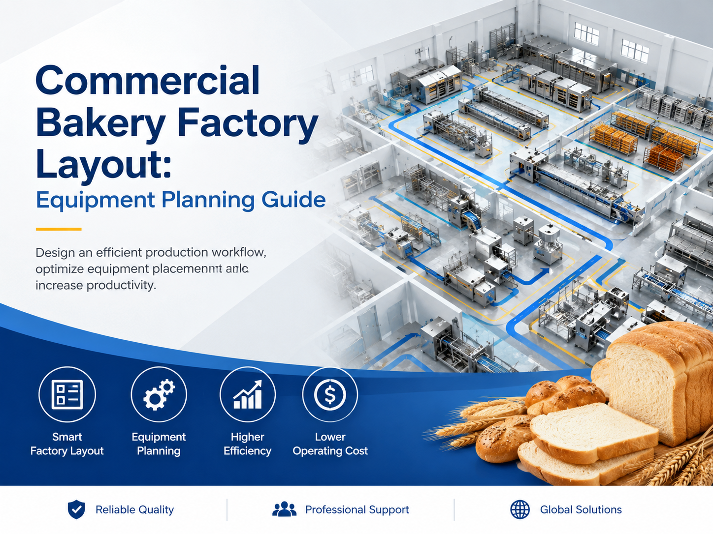 Commercial Bakery Factory Layout: Equipment Planning Guide