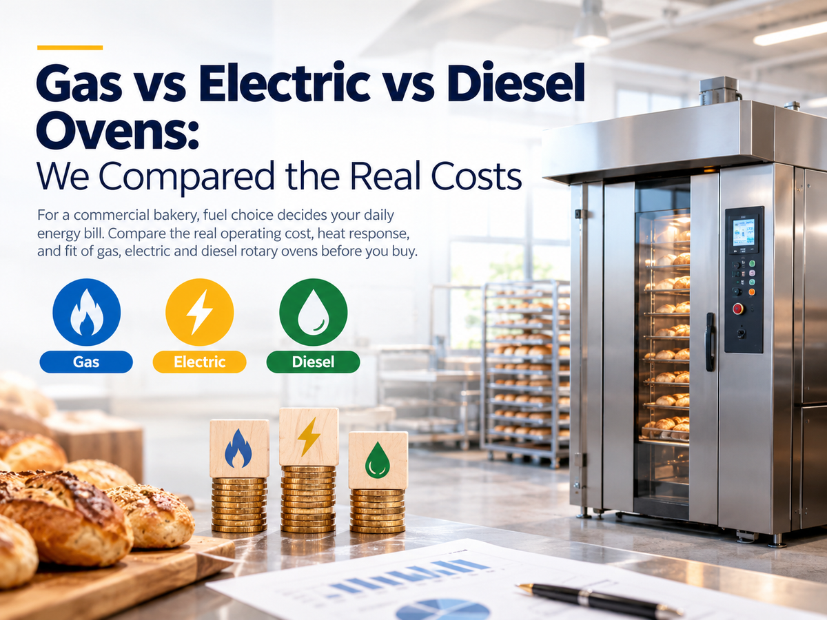 Gas vs Electric vs Diesel Ovens: We Compared the Real Costs