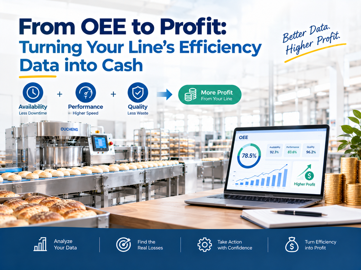 From OEE to Profit: Turning Your Line's Efficiency Data into Cash