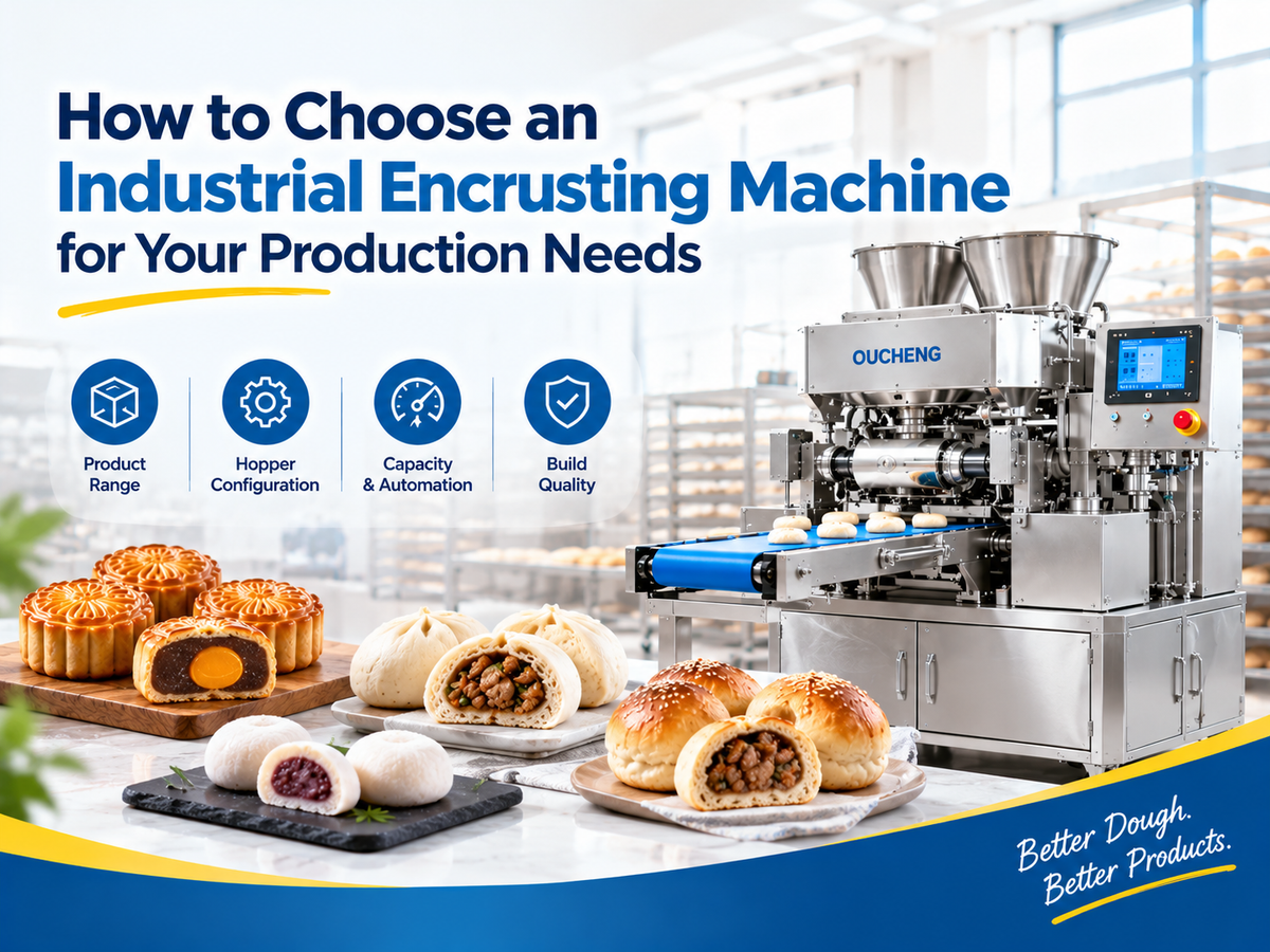 How to Choose an Industrial Encrusting Machine for Your Production Needs