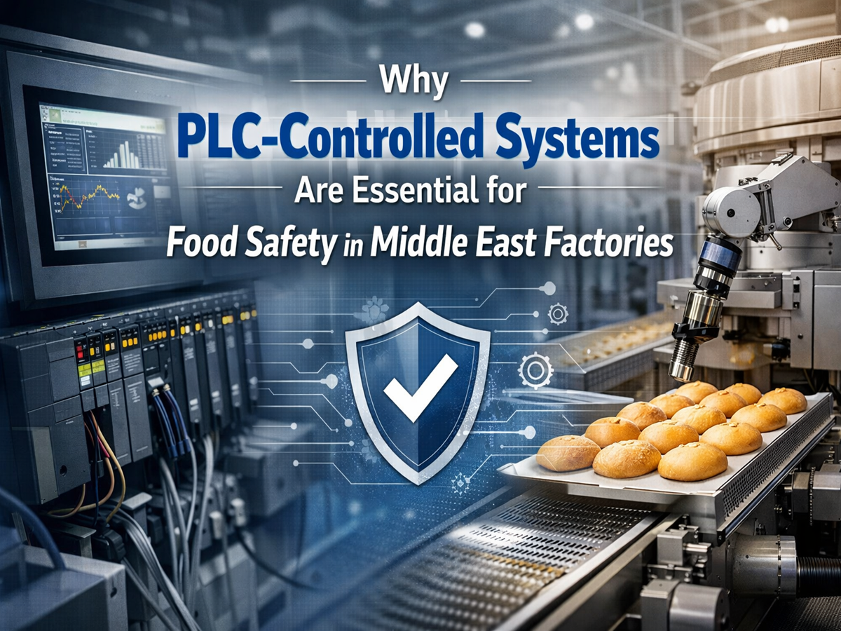 Why PLC-Controlled Systems Are Essential for Food Safety in Middle East Factories