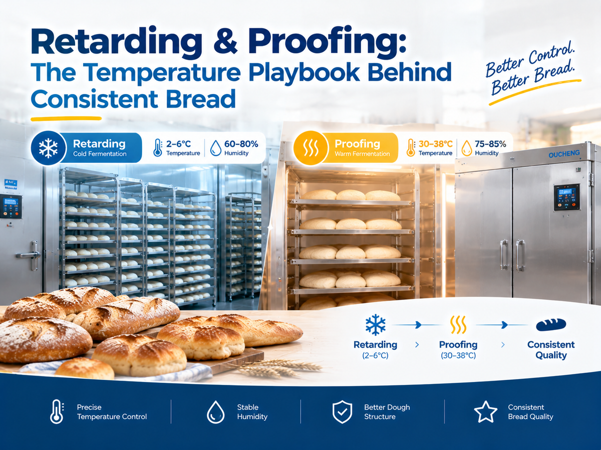 Retarding & Proofing: The Temperature Playbook Behind Consistent Bread