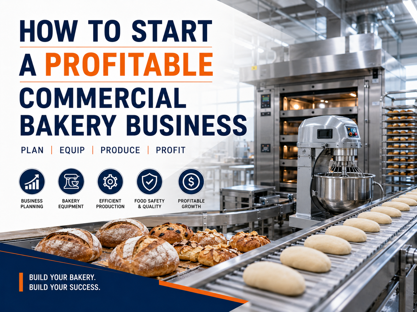 How to Start a Profitable Commercial Bakery Business
