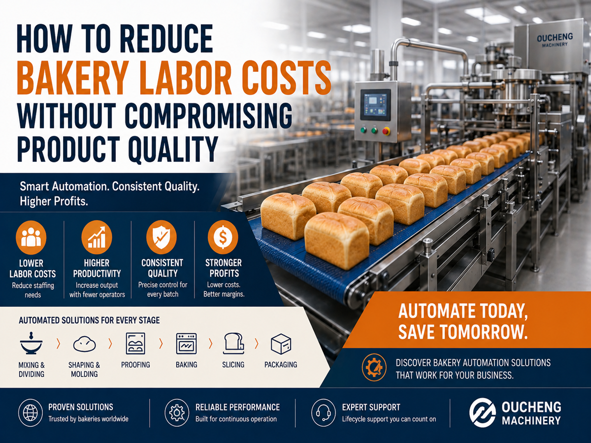 How to Reduce Bakery Labor Costs Without Compromising Product Quality