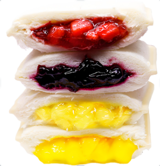Jam-Filled Bread
