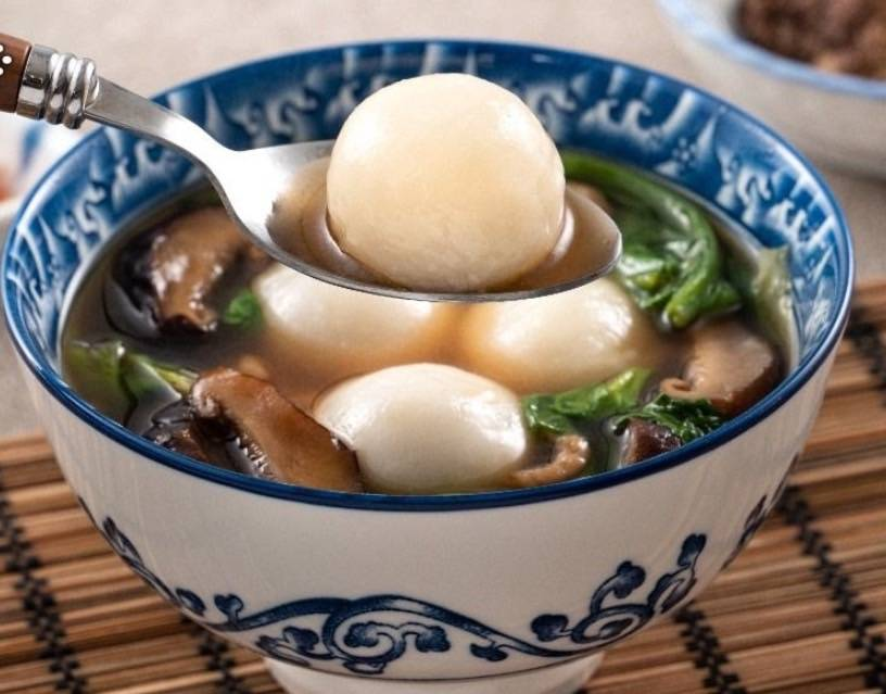 Glutinous Rice Balls