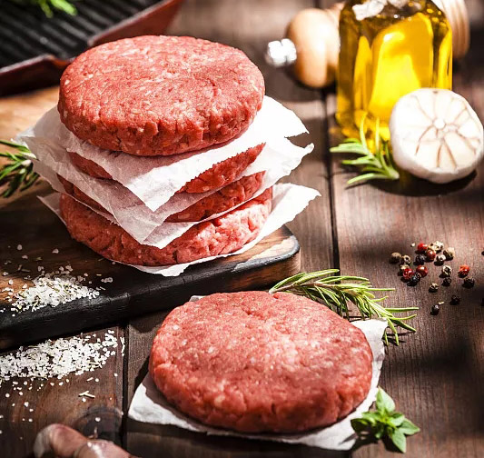 Hamburger patty