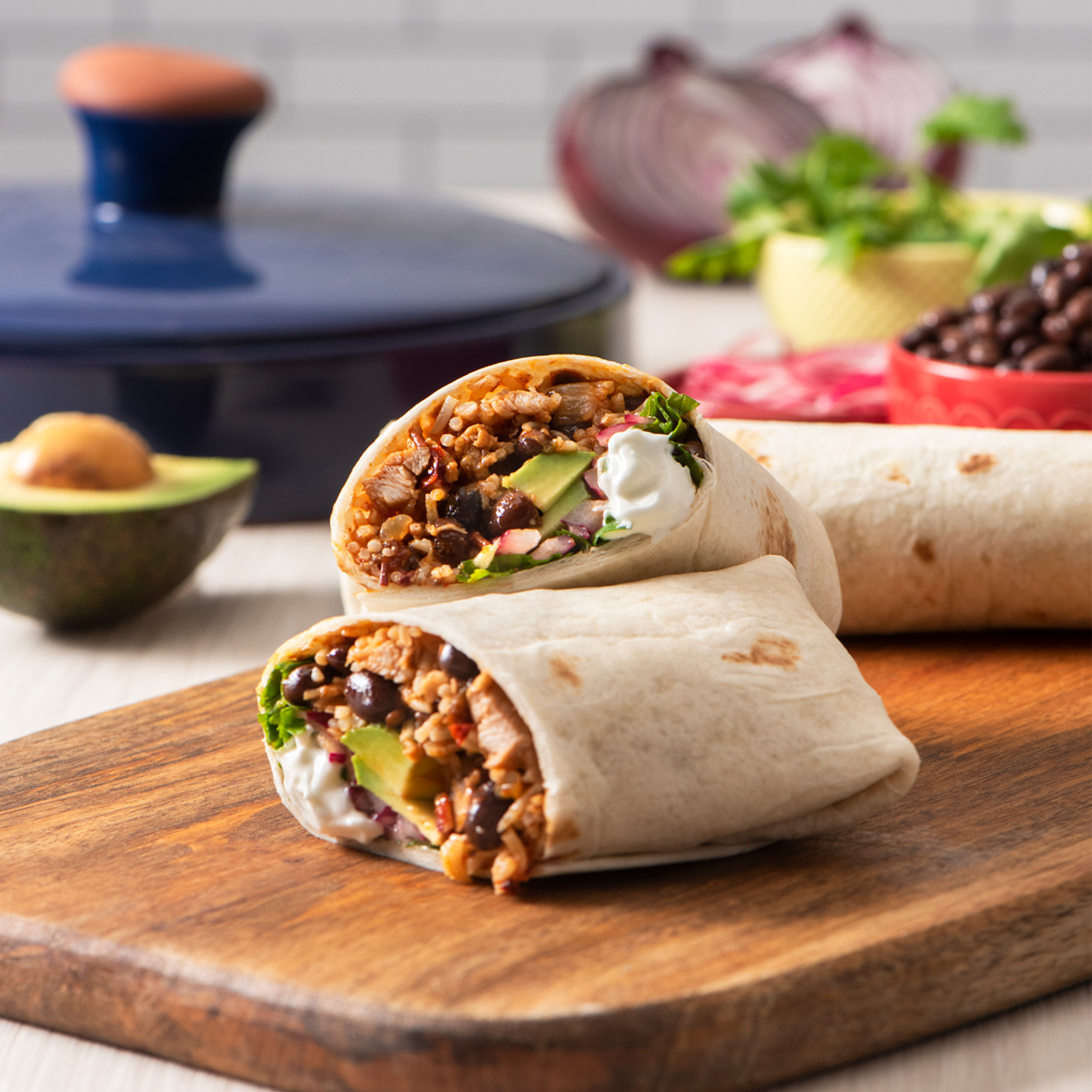 Burrito & Tortilla