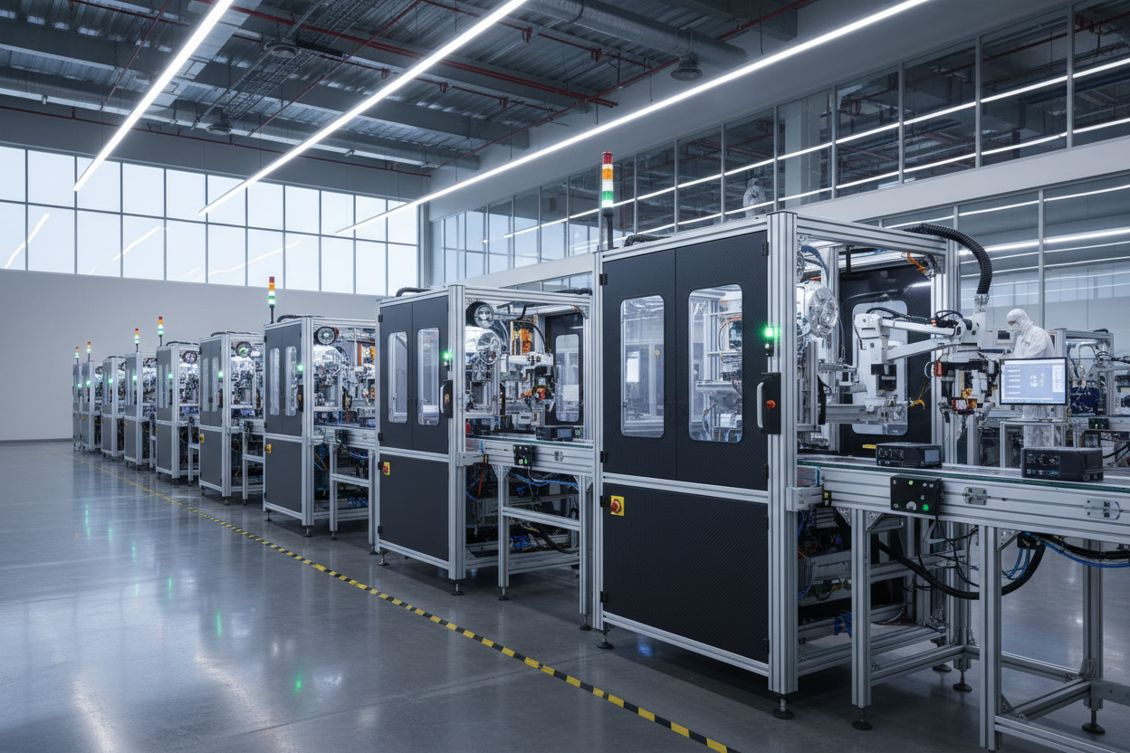 Modular Line Machines
