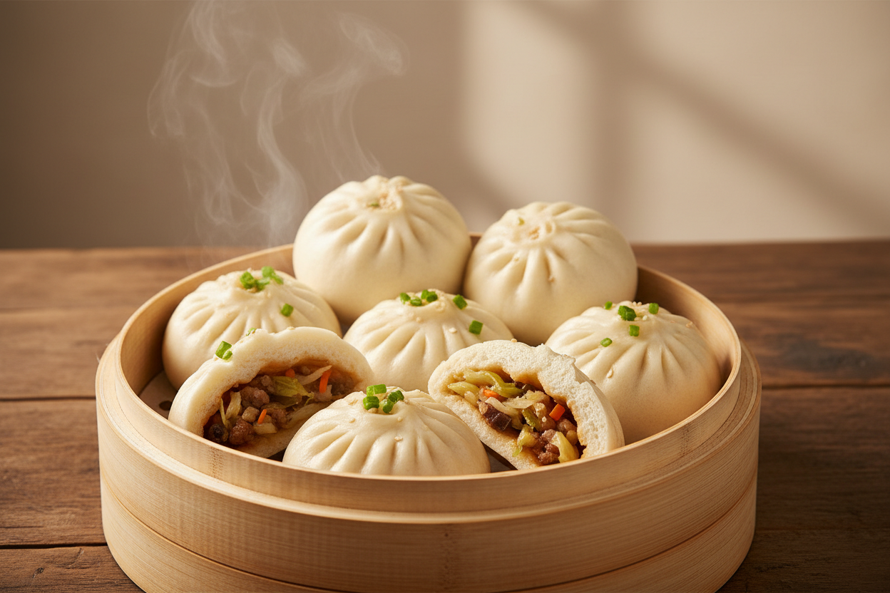 Steamed Buns & Baozi