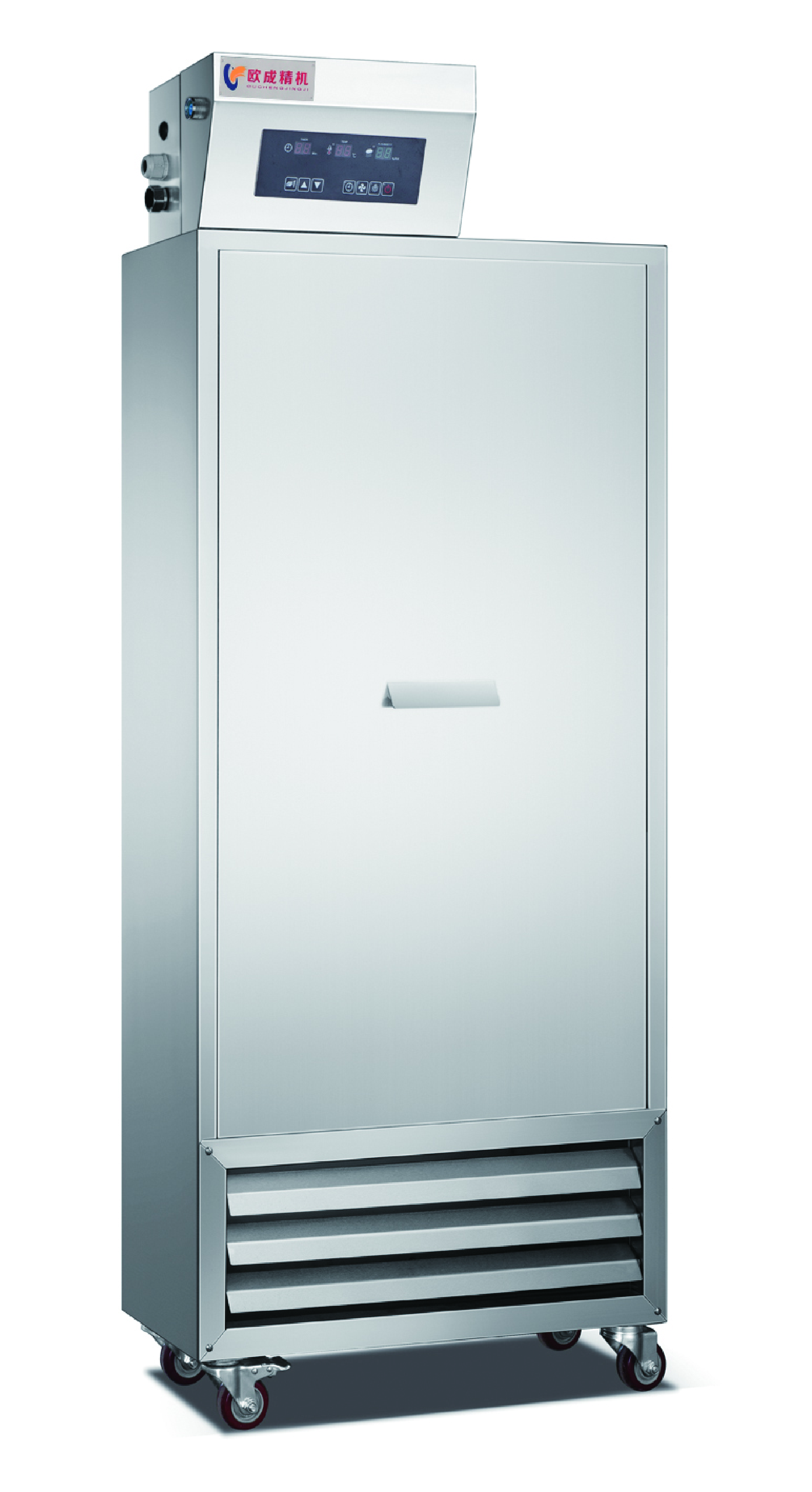 OC-42B Main Proofing/Fermenting Chamber-B | 8-Cart Commercial Dough Proofer with Computer Control Oucheng Machinery