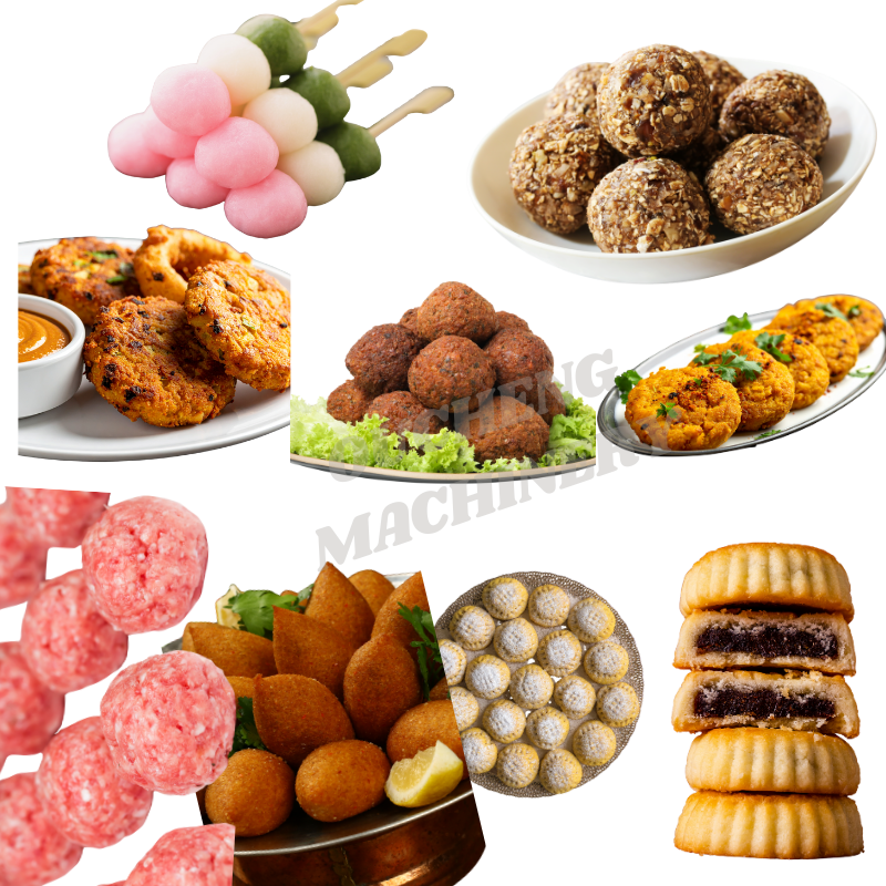 OC-1000T Four-Hopper Encrusting Machine | Maximum Capacity Automated Dough Filling System Oucheng Machinery