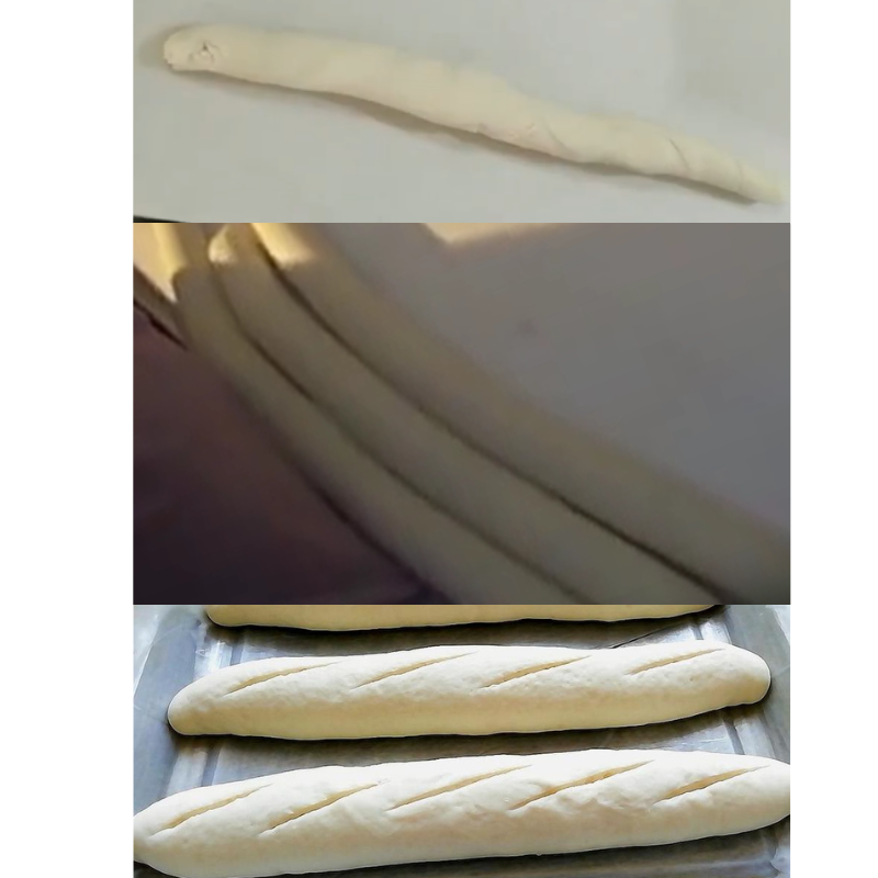 OC-167 Dough Rolling Machine | Professional Sheeting System for Artisan Breads Oucheng Machinery