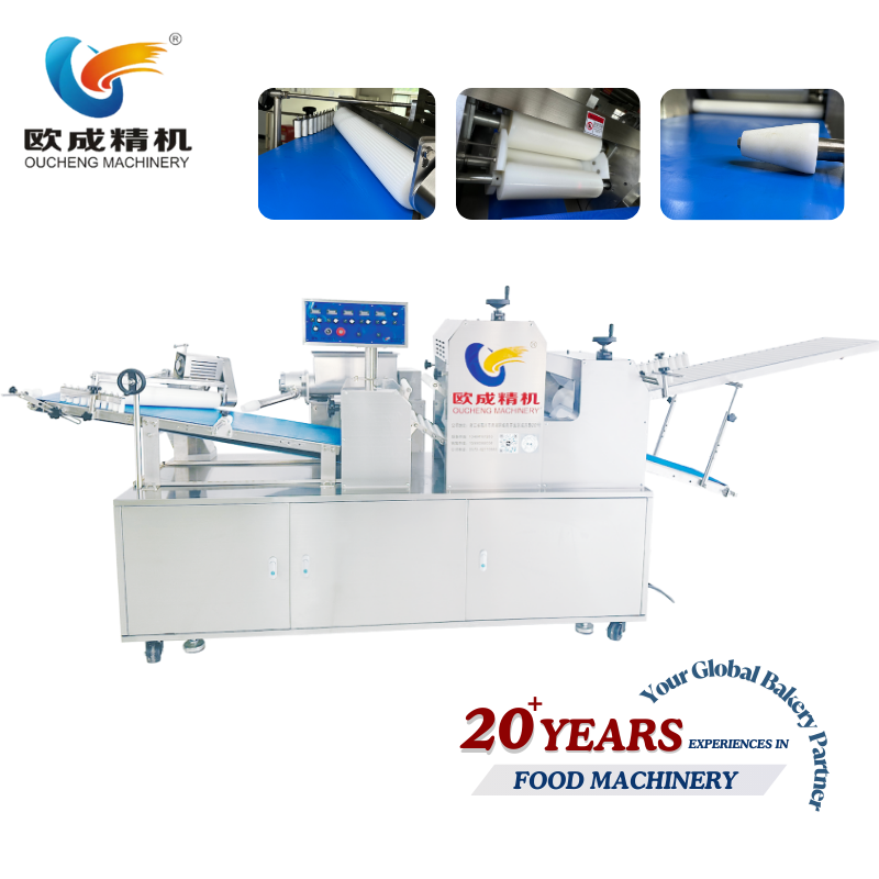 OC-1510 Three-Wheel Main Forming Machine | Industrial Dough Processing Equipment Oucheng Machinery